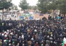 مراسم تشییع پیکر شهید علی اکبر آخوندی در فیض آباد برگزار شد