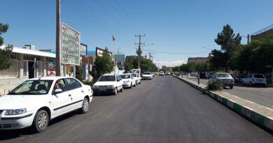 روکش و آسفالت بیش از  ۱۷٫۹۰۰ متر مربع از معابر شهر فیض آباد