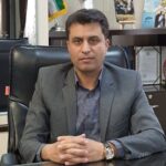 مهندس رضا مطلبی پور شهردار فیض آباد